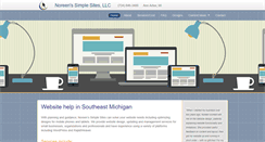 Desktop Screenshot of noreenssimplesites.com
